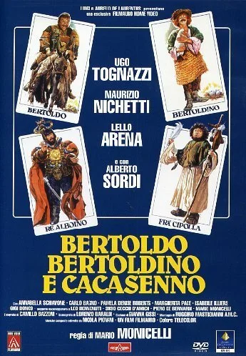 Бертольдо, Бертольдино и Какашка (1984) онлайн бесплатно
